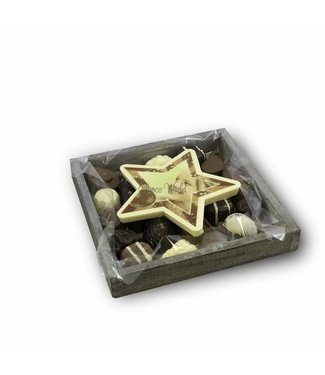 Slagroom bonbons mix (S) met chocoladester