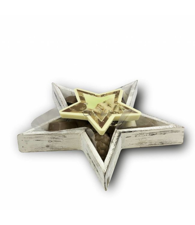 Slagroom bonbons mix (S) met chocoladester