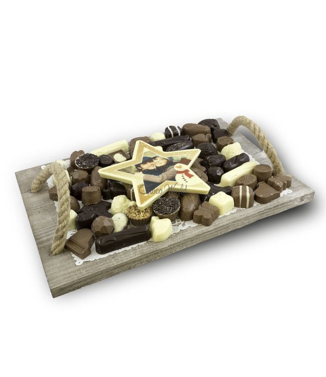 Slagroom bonbons mix (XL) met chocoladester