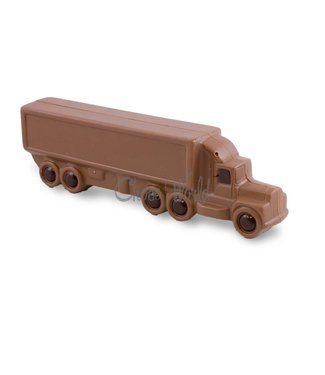 Chocolade vrachtwagen