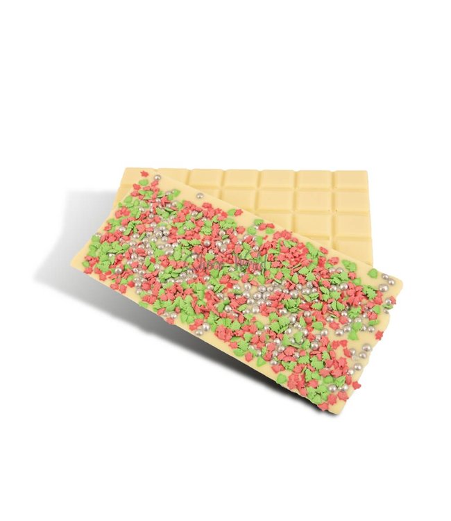 Chocolade reep groot kerstmis