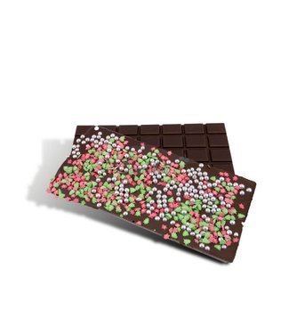 Chocolade reep groot kerstmis