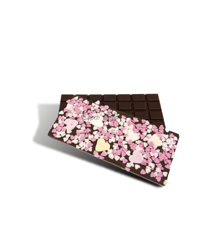 Chocolade reep groot liefde