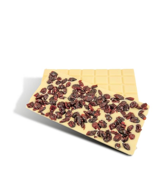 Chocolade reep groot cranberry