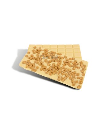 Chocolade reep groot karamel