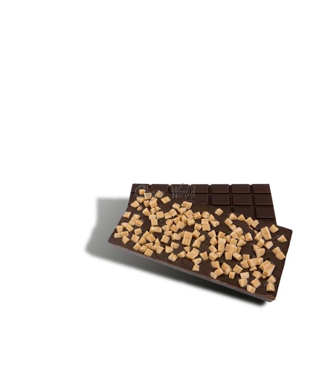 Chocolade reep groot karamel