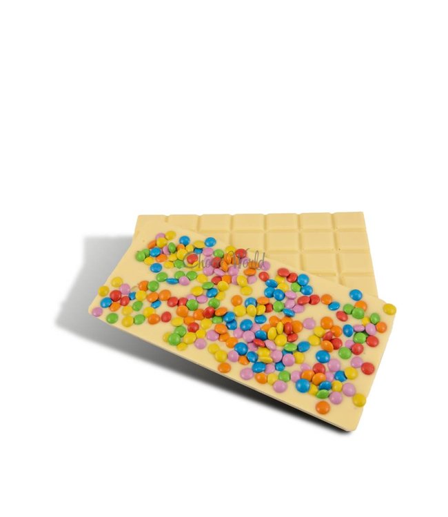 Chocolade reep groot smarties