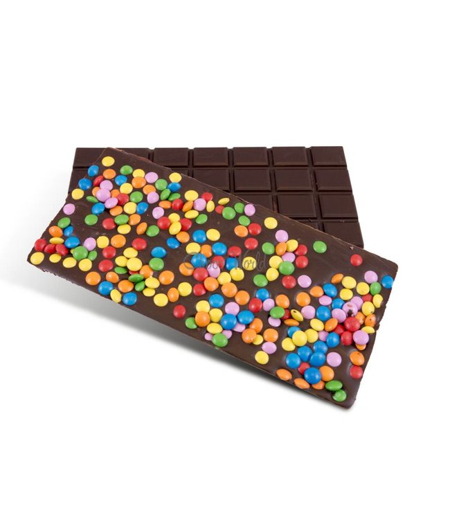 Chocolade reep groot smarties