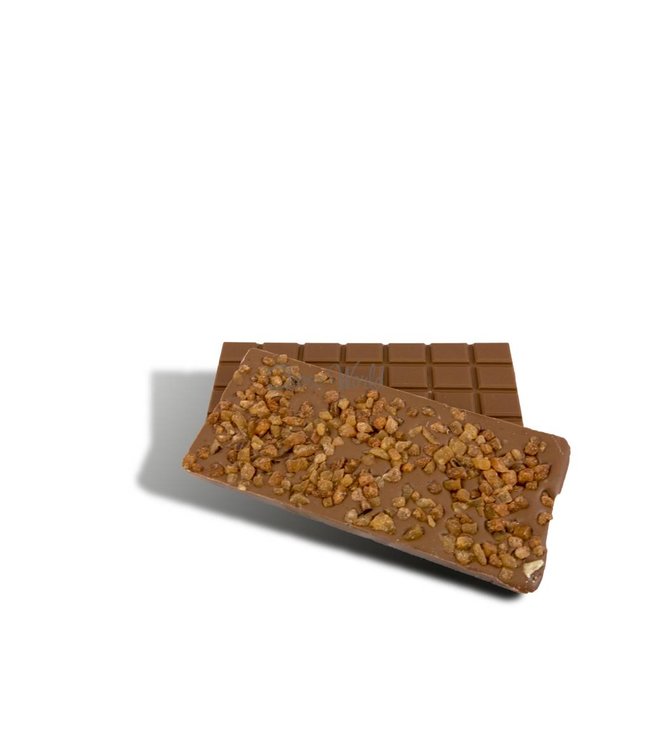 Chocolade reep groot appel kaneel