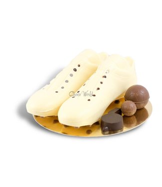 Chocolade voetbalschoenen