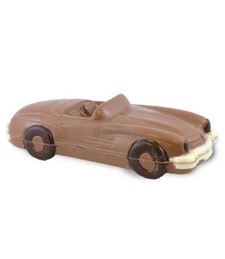 Chocolade auto cabriolet