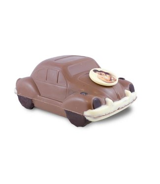 Chocolade VW kever met foto