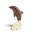 Chocolade dolfijn