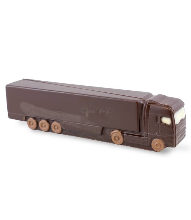 Chocolade vrachtauto