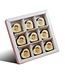 Bonbons Hartje met Foto/Logo 9 stuks