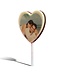 Chocolade lolly hartje 5 stuks