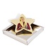 Chocolade (S) chocolade ster met foto