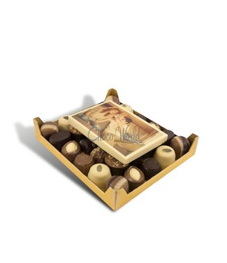 Bonbons mix (S) met kaart foto logo