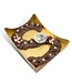 Luxe chocolade letter kingsize met foto