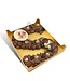 Luxe chocolade letter groot met foto