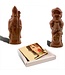 Chocolade sinterklaas piet & kaart met foto