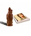 Chocolade sint & kaart met foto