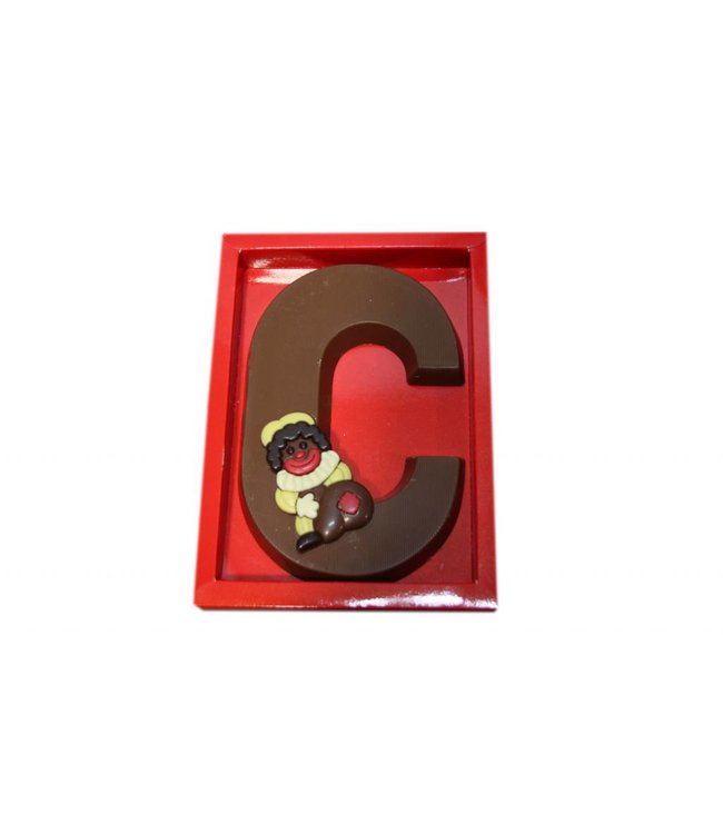 Chocolade sinterklaas letter