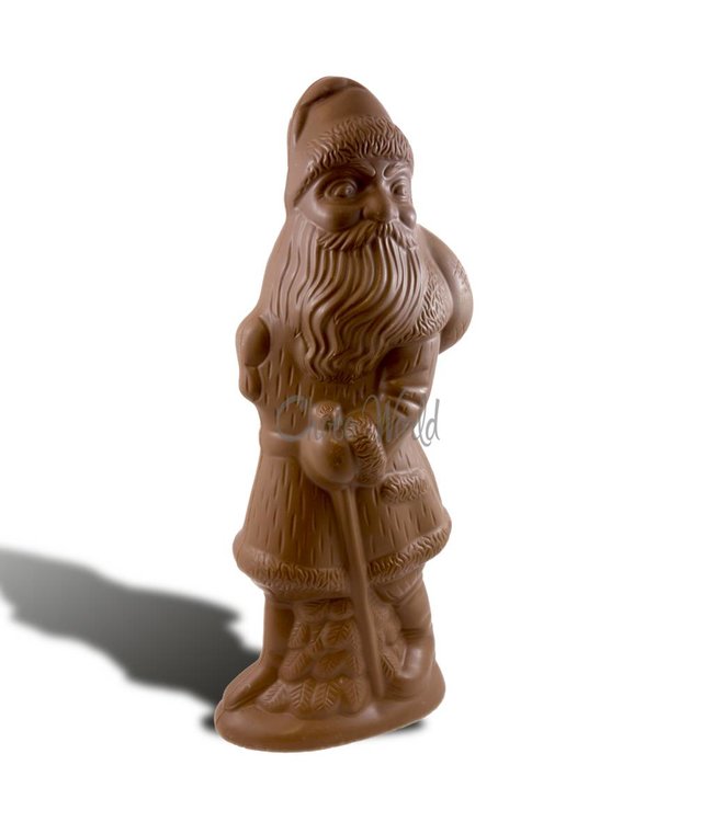 Chocolade kerstman groot