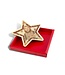 Chocolade kerstster (S) met foto