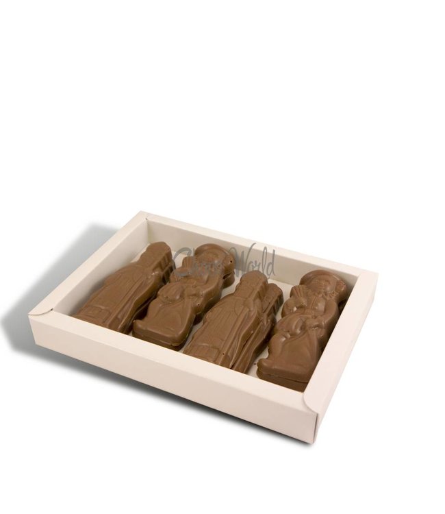 Chocolade sint piet groot