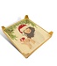 Chocolade kerstkaart groot met foto