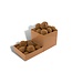 Chocolade slagroom truffels groot