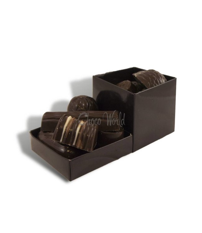 Chocolade bonbons met slagroomvulling (S)