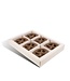 Chocolade krakelingen