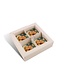 Chocolade bonbons met foto logo 4 stuks