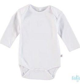 Feetje Feetje 302.232  romper L/M unisex organic wit