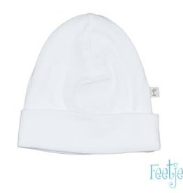 Feetje Feetje 331261 Muts unisex organic wit NOS schaap