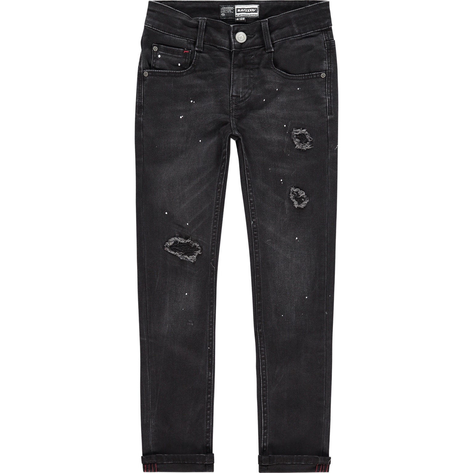 Raizzed Raizzed Tokyo broek zwart W9B .. - www.rodykinderkleding.nl