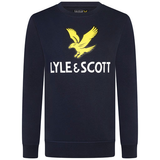 Lyle Scott Lyle&Scott LSC0782-203 Sweater Navy Blazer S20B