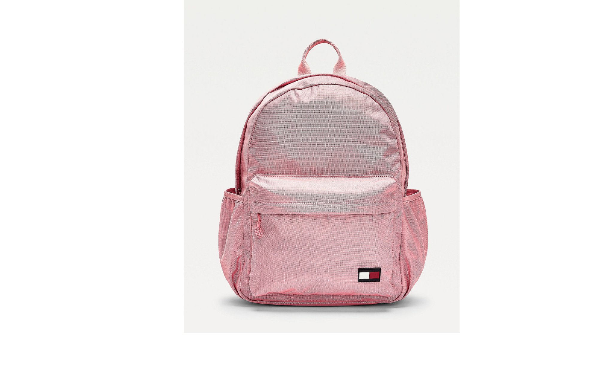 Tommy Hilfiger Rugtas pink au0au00973 - www.rodykinderkleding.nl