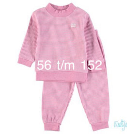 Feetje Feetje Pyjama Pink melange 305.533