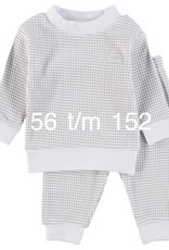 Feetje Feetje Pyjama grey-wit 305603