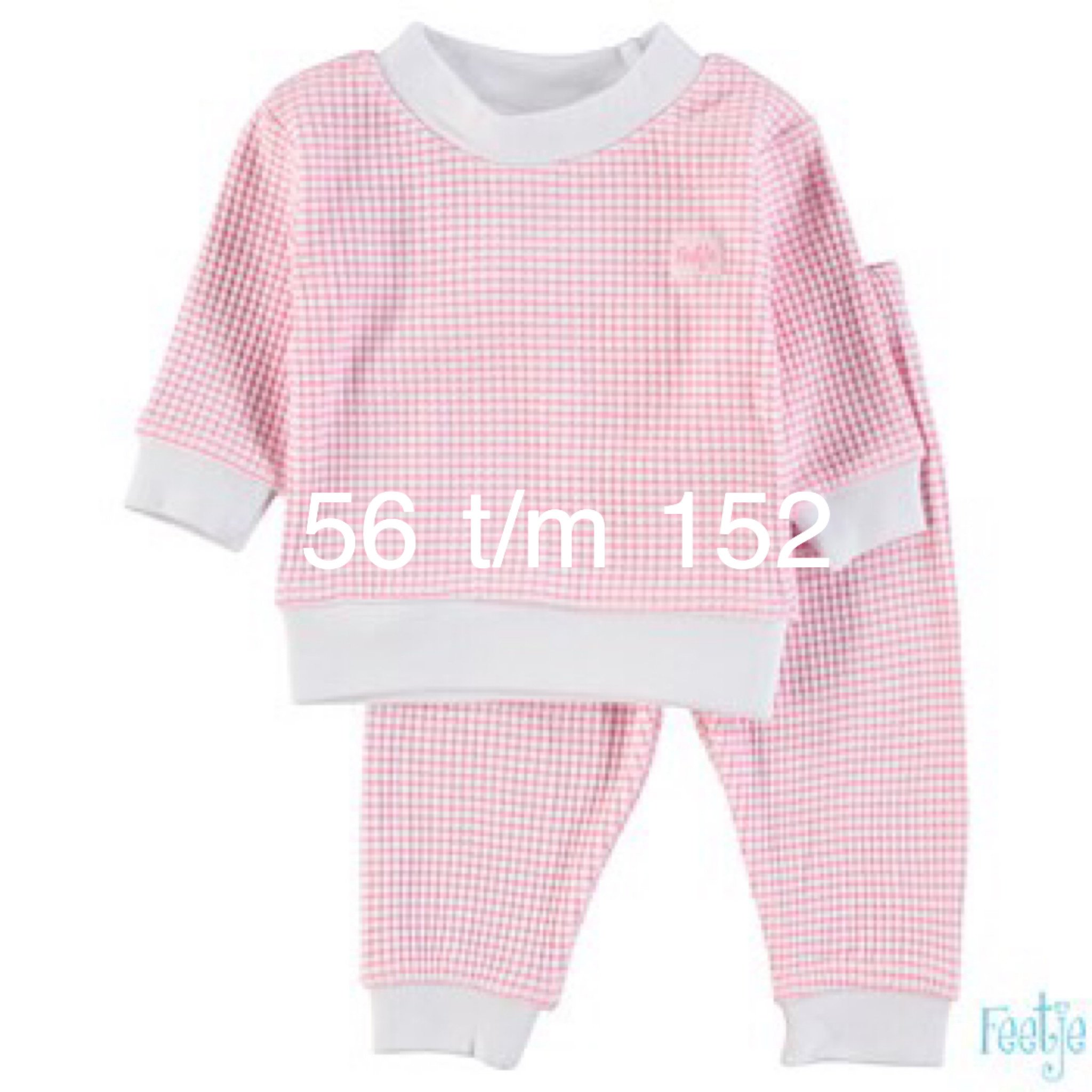Feetje Feetje Pyjama  305602 Pink