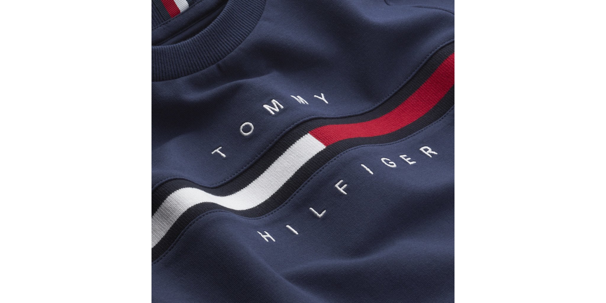 Tommy Hilfiger Tommy Hilfiger Sweatshirt Navy KB0KB06568 S21B