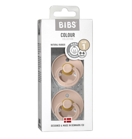 BIBS BIBS 2 pack speen Blush/Blush