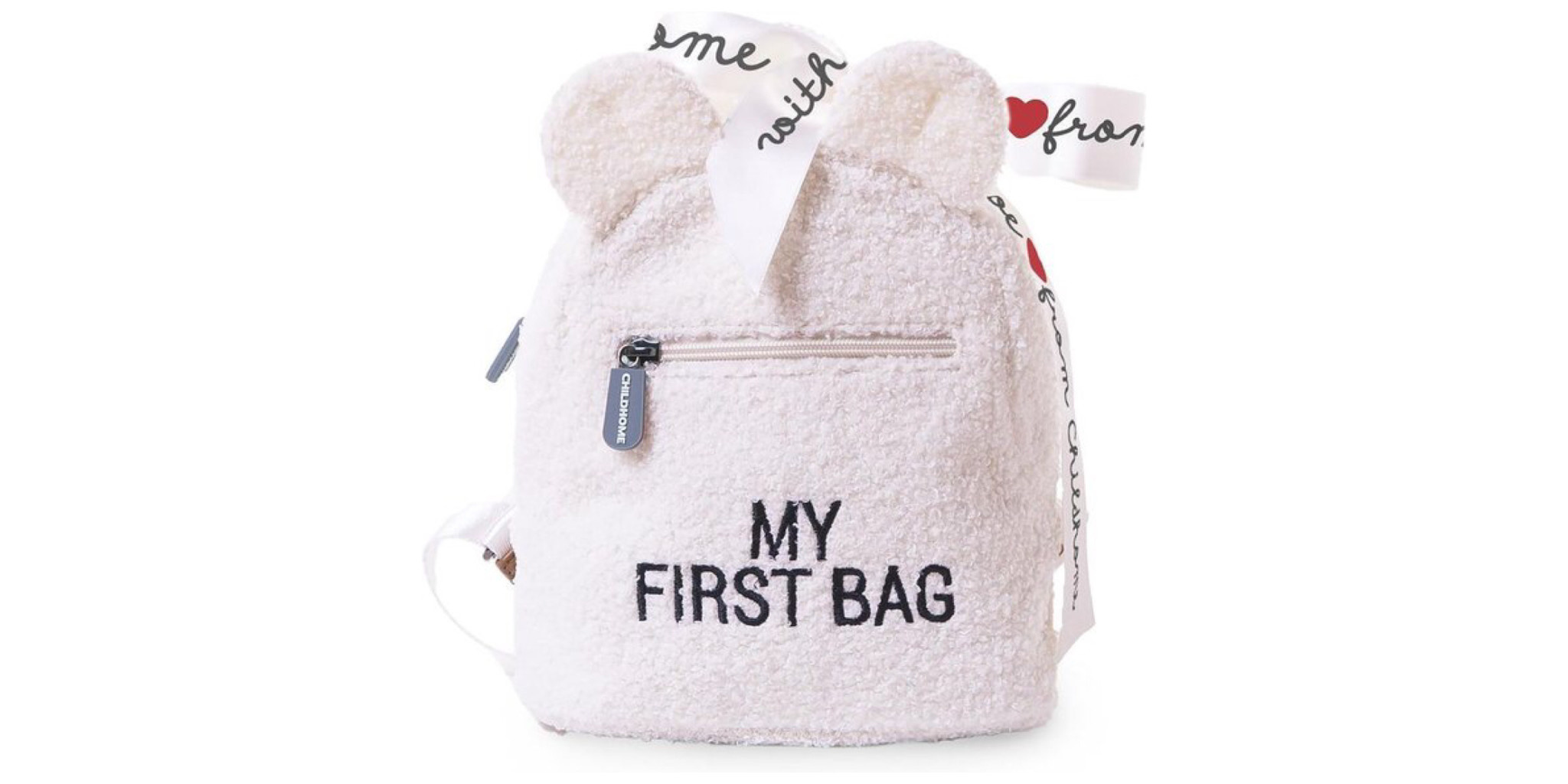 Childhome Childhome My first bag teddy Ecru