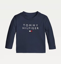Tommy Hilfiger Tommy Hilfiger KN0KN01359 T-shirt Twilight Navy W22B