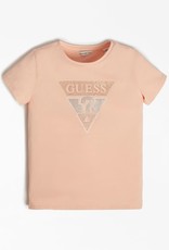 Guess Guess J2G117 T-shirt peach creme S22