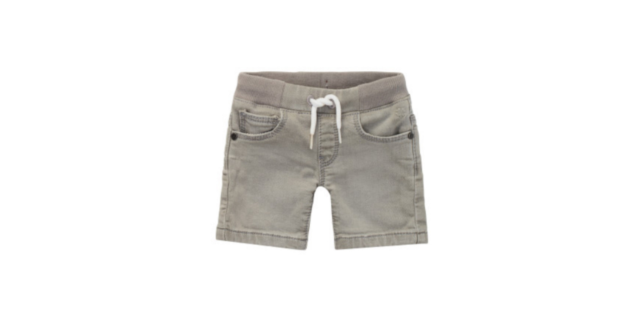 Noppies Noppies Denim Short Huaiyin grey wash S22