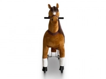 Rollzone Pony rijdend  4 T/M 10 jaar  bruin